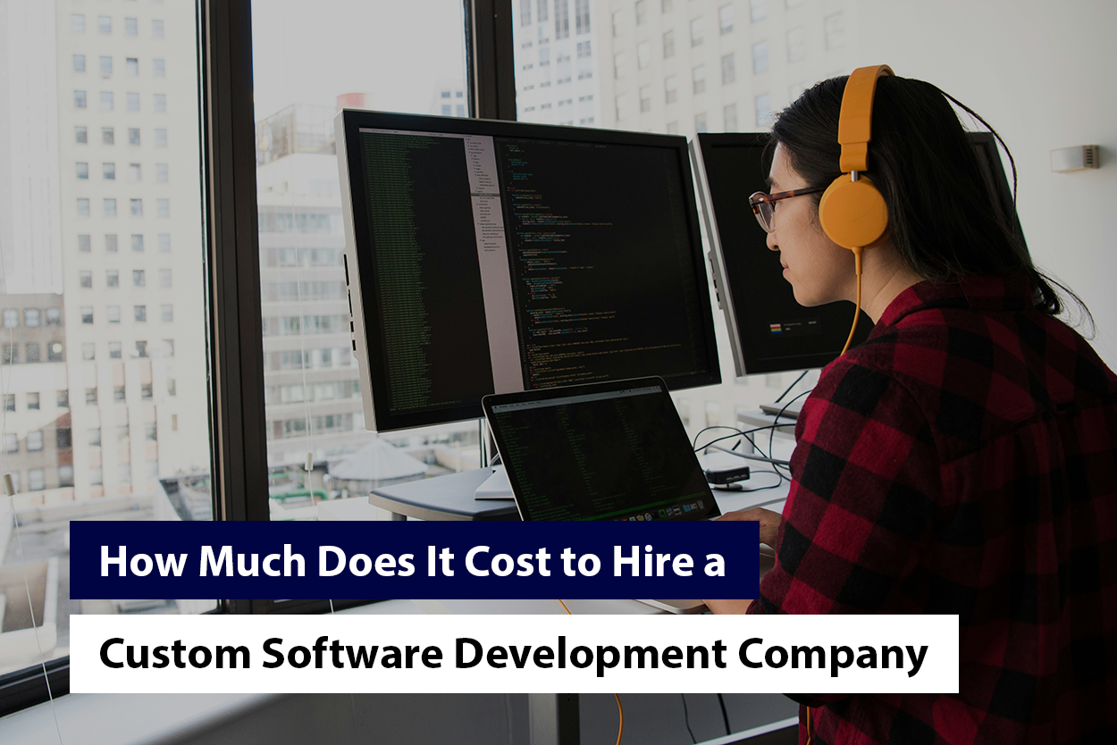 How Much Does It Cost to Hire a Custom Software Development Company