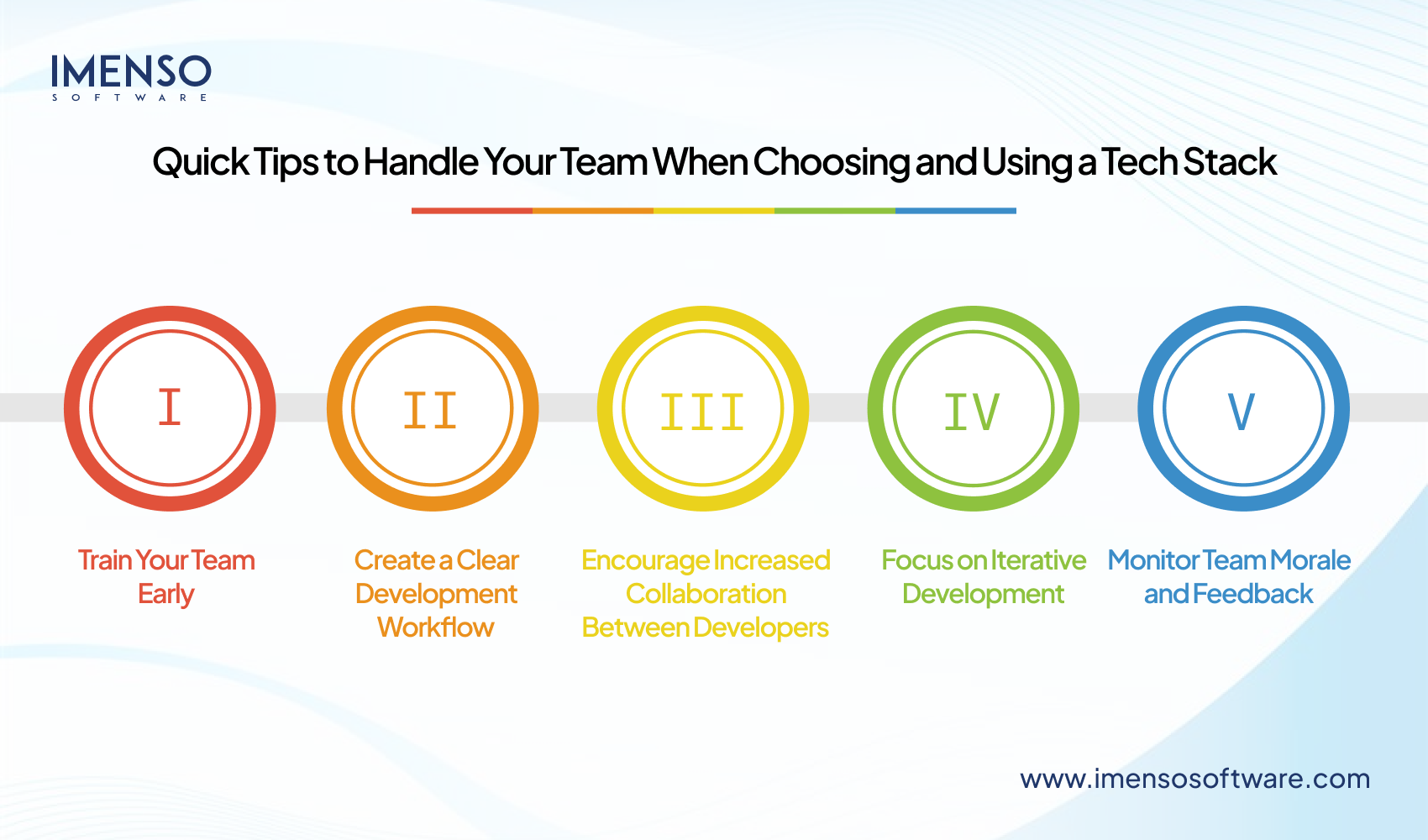 Tips to Handle Your Team when Choosing and Using Tech Stack