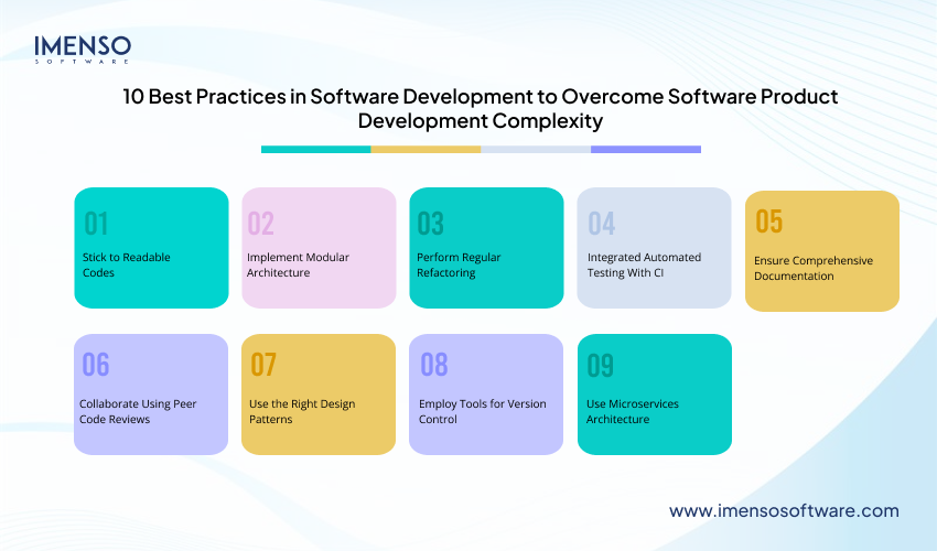 How to Reduce Complexities in Software Product Development?
