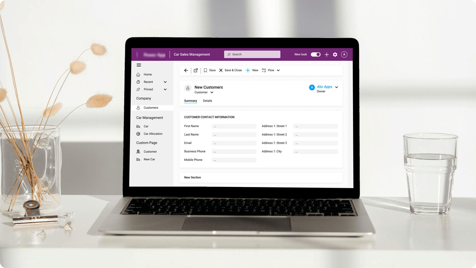 An innovative tracking system for automotive excellence