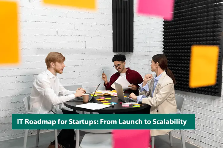 IT Roadmap for Startups: From Launch to Scalability