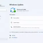 windows 11 update