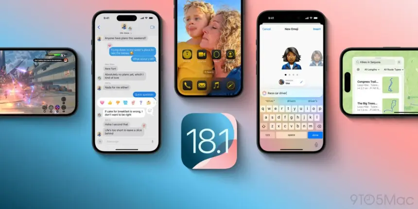 iOS 18.1