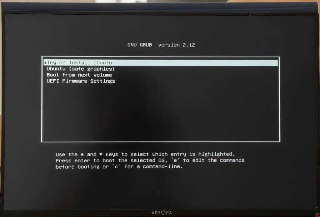 installing home assistant boot live ubuntu