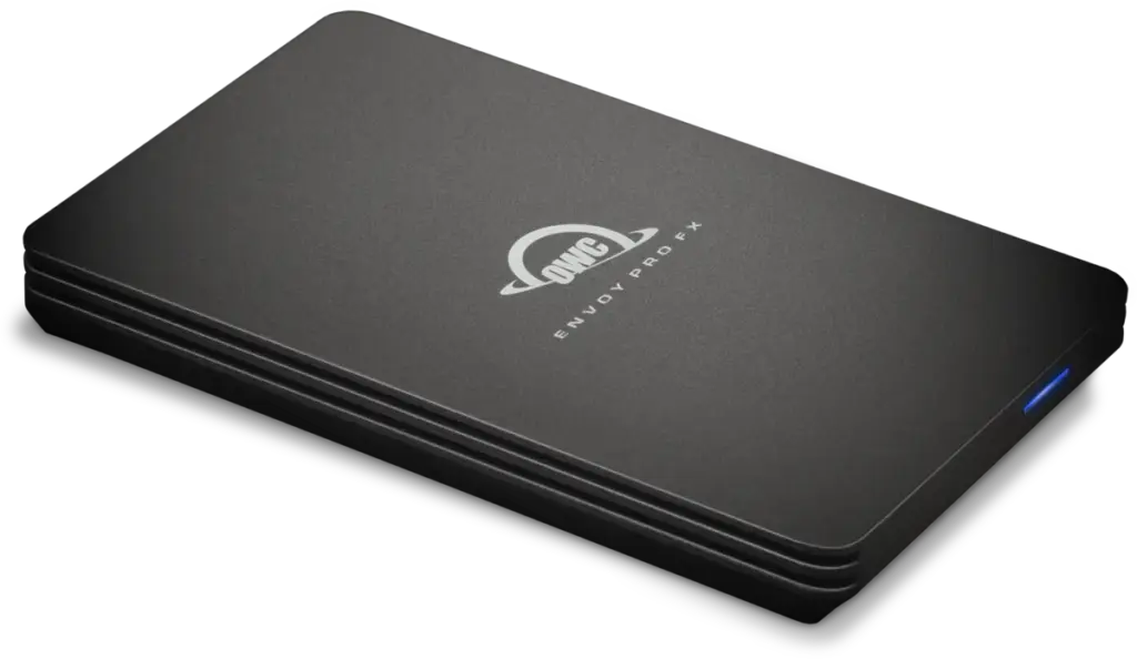 OWC Envoy Pro FX portable ssd