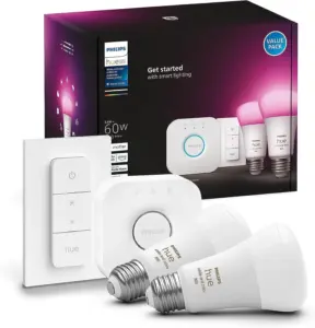 Philips Hue Smart Light Starter Kit