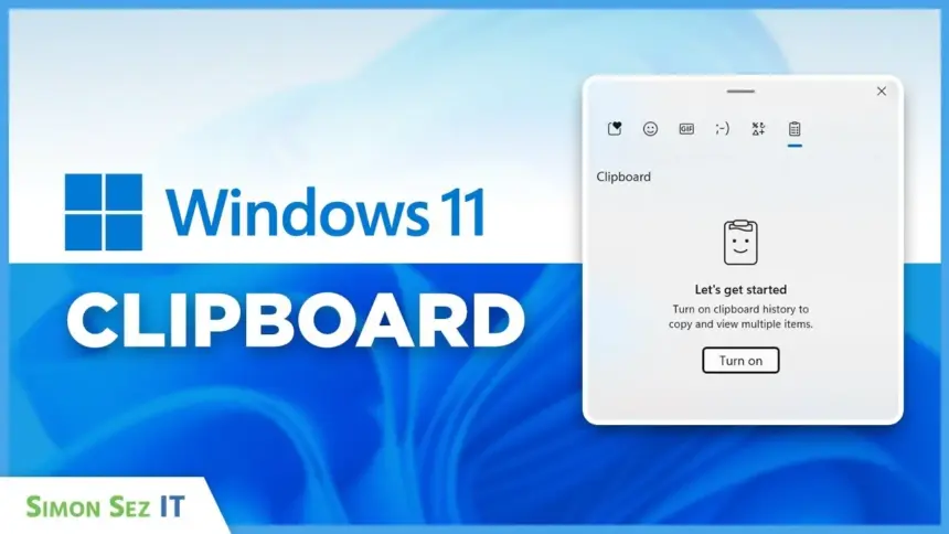 windows 11 clipboard