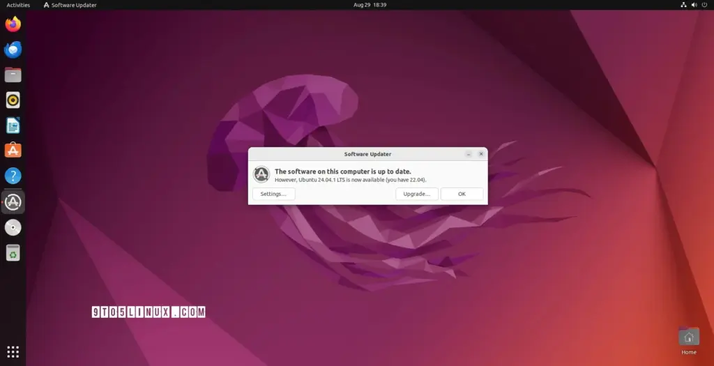 ubuntu upgrade