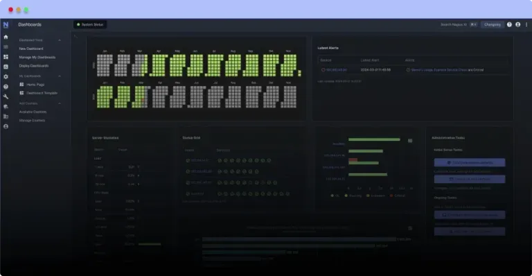 Prometheus home network